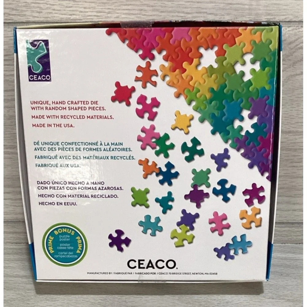 CEACO 1000PC Puzzle 27x19